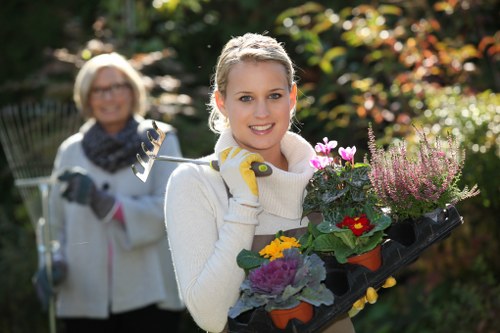 Expert landscaping and garden design in Northolt